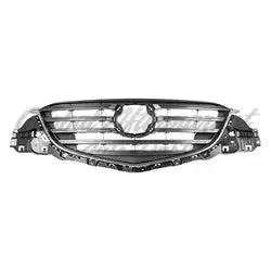 Mazda Cx5 2015-2016 Grille Black W/Ptd Gray/Chrome
