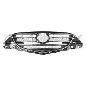 Mazda Cx5 2015-2016 Grille Black W/Ptd Gray/Chrome