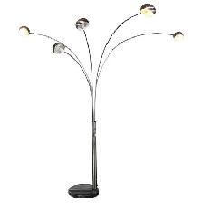 5-Arm Floor Lamp from Italy, 1970s