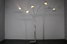 5-Arm Floor Lamp from Italy, 1970s - Photo 2