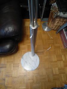 5-Arm Floor Lamp from Italy, 1970s - Photo 4