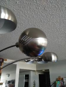 5-Arm Floor Lamp from Italy, 1970s - Photo 8