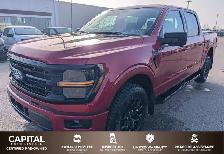 2025 Ford F-150 XLT 302A LOW KMS LOCAL TRADE BLACK PACK