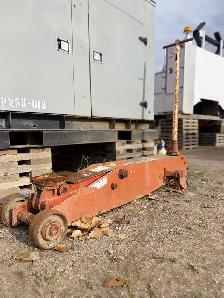 10 ton floor jack
