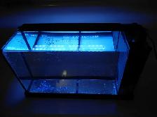 Solid AQUARIUM with the built-in LED light - Photo 4