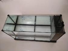 Solid AQUARIUM with the built-in LED light - Photo 5