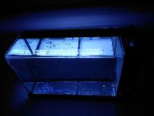 Solid AQUARIUM with the built-in LED light - Photo 6