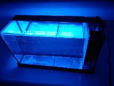 Solid AQUARIUM with the built-in LED light - Photo 7
