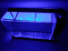 Solid AQUARIUM with the built-in LED light - Photo 8