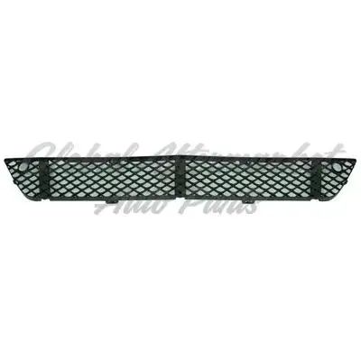 Mercedes S600 2010-2012 Grille Lower Center Matte Without Sport