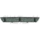 Mercedes S600 2010-2012 Grille Lower Center Matte Without Sport