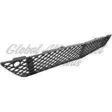 Mercedes S600 2010-2012 Grille Lower Center Matte Without Sport - Photo 3