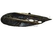 Mercedes S430 2003-2006 Grille Lower Left W/Amg Pkg Black