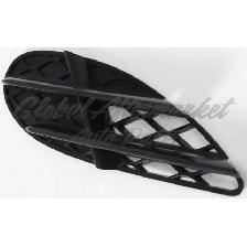 Mercedes S430 2003-2006 Grille Lower Left W/Amg Pkg Black - Photo 2
