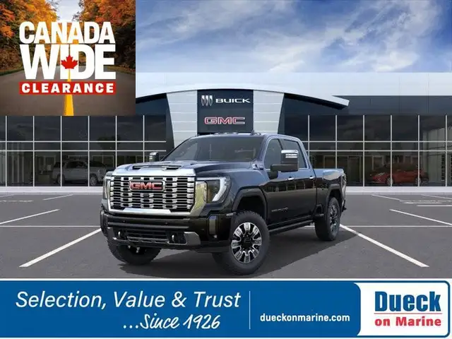 2026 GMC Sierra 3500HD Denali