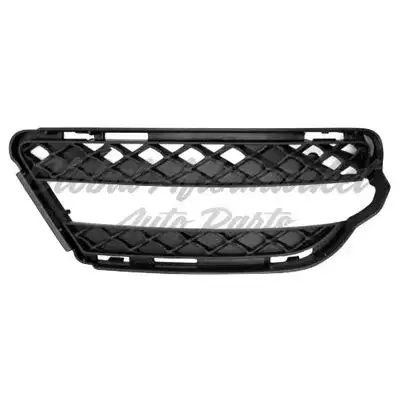 Mercedes S400 Hybrid 2010-2013 Grille Lower Right Outer Matte