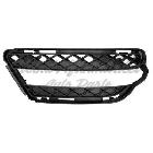 Mercedes S400 Hybrid 2010-2013 Grille Lower Right Outer Matte