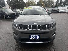 2019 Jeep Compass LIMITED, 4WD, Leather, Panoramic Sunroof, Allo - Photo 2