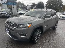 2019 Jeep Compass LIMITED, 4WD, Leather, Panoramic Sunroof, Allo - Photo 3