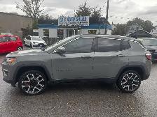 2019 Jeep Compass LIMITED, 4WD, Leather, Panoramic Sunroof, Allo - Photo 4