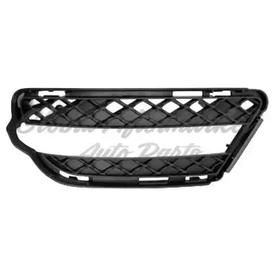 Mercedes S400 Hybrid 2010-2013 Grille Lower Left Outer Matte