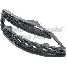 Mercedes S400 Hybrid 2010-2013 Grille Lower Left Outer Matte - Photo 2
