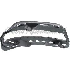 Mercedes S400 Hybrid 2010-2013 Grille Lower Left Outer Matte - Photo 5