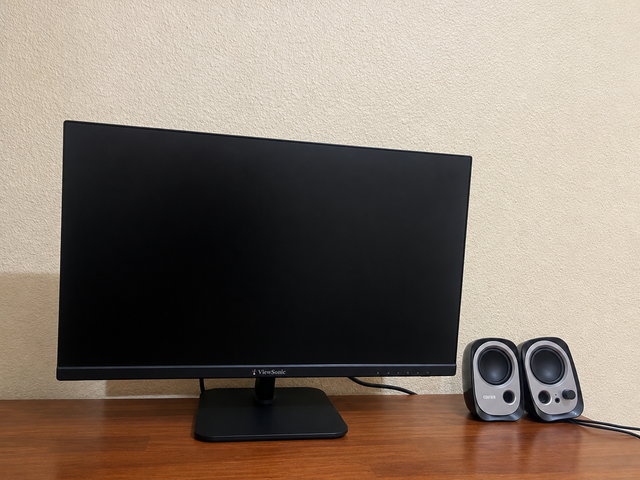 ViewSonic Monitor   Edifier Speakers   HDMI Bundle