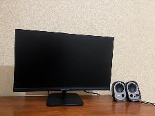ViewSonic Monitor   Edifier Speakers   HDMI Bundle