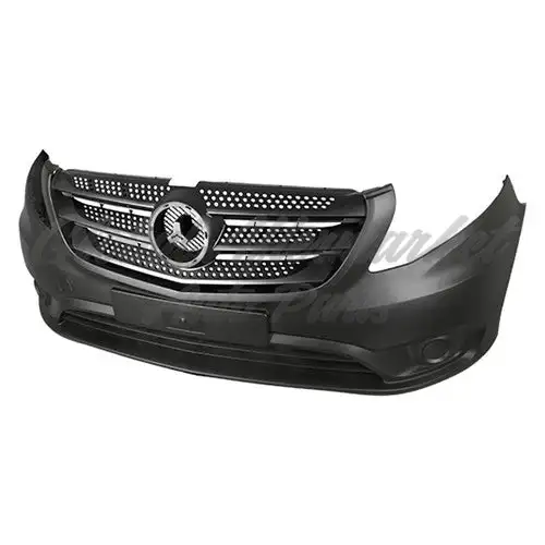 Mercedes Metris Mini Cargo 2016-2023 Bumper Front Integral Bare