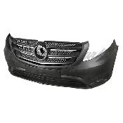 Mercedes Metris Mini Cargo 2016-2023 Bumper Front Integral Bare - Photo 2