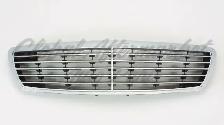 Mercedes E55 Amg 2003-2006 Grille Black W/Chrome Frame
