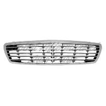 Mercedes E55 Amg 2003-2006 Grille Black W/Chrome Frame - Photo 2