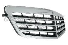 Mercedes E550 2010-2013 Grille Chrome W/7 Molding/Frame - Photo 2