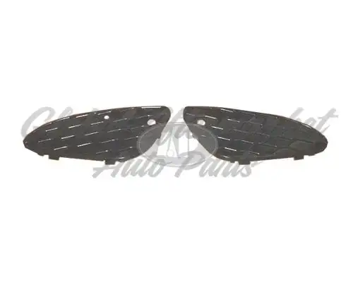 Mercedes E500 2003-2006 Grille Lower Right Outer Without Sport