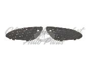 Mercedes E500 2003-2006 Grille Lower Right Outer Without Sport