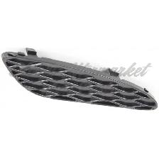 Mercedes E500 2003-2006 Grille Lower Right Outer Without Sport - Photo 3