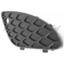Mercedes E500 2003-2006 Grille Lower Right Outer Without Sport - Photo 5