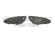 Mercedes E500 2003-2006 Grille Lower Left Outer Without Sport