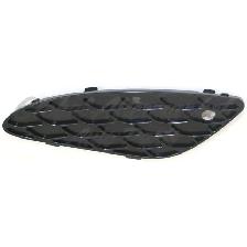 Mercedes E500 2003-2006 Grille Lower Left Outer Without Sport - Photo 5