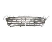 Mercedes Clk55 Amg 2003-2006 Grille Chrome/Silver W/Sport Pkg
