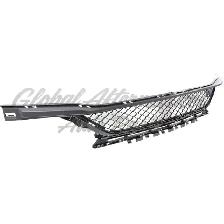 Mercedes C63 Amg S 2015-2018 Grille Lower Texture Black - Photo 3