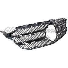 Mercedes C400 2015 Grille Inner Matte Dark Gray - Photo 3