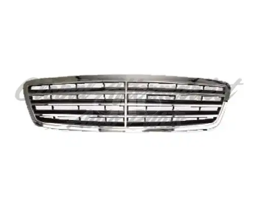 Mercedes C350 2006-2007 Grille Chrome/Black (Avngrd/Elgns)