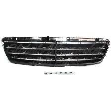 Mercedes C350 2006-2007 Grille Chrome/Black (Avngrd/Elgns) - Photo 4