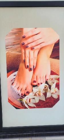 NAIL & SPA WINDOW GRAPHIC
