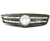 Mercedes C350 2008-2014 Grille Chrome/Silver Without Amg Pkg