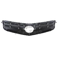 Mercedes C350 2008-2014 Grille Chrome/Silver Without Amg Pkg - Photo 3