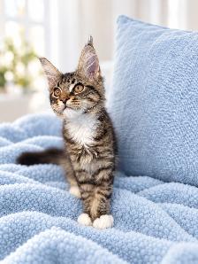 Maine Coon Kittens - Photo 7