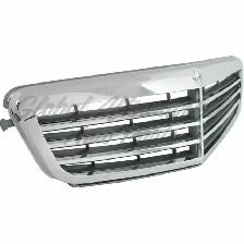 Mercedes C350 2008-2014 Grille Chrome Gray Without Amg Pkg - Photo 3